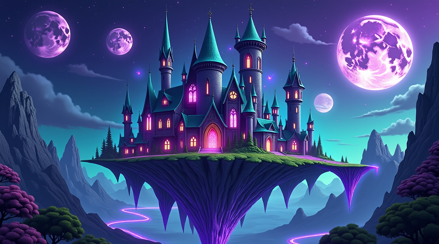 Castle Exterior
