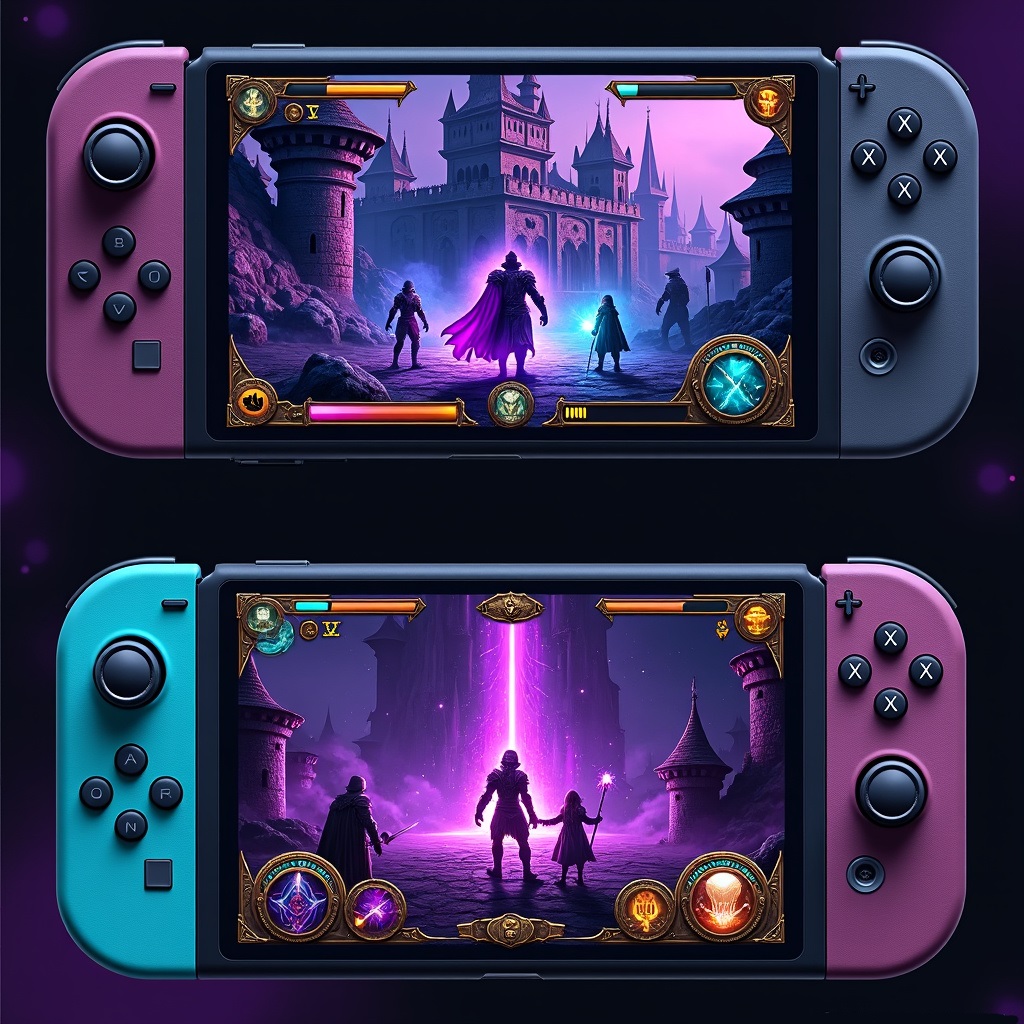 CastleQuest on console