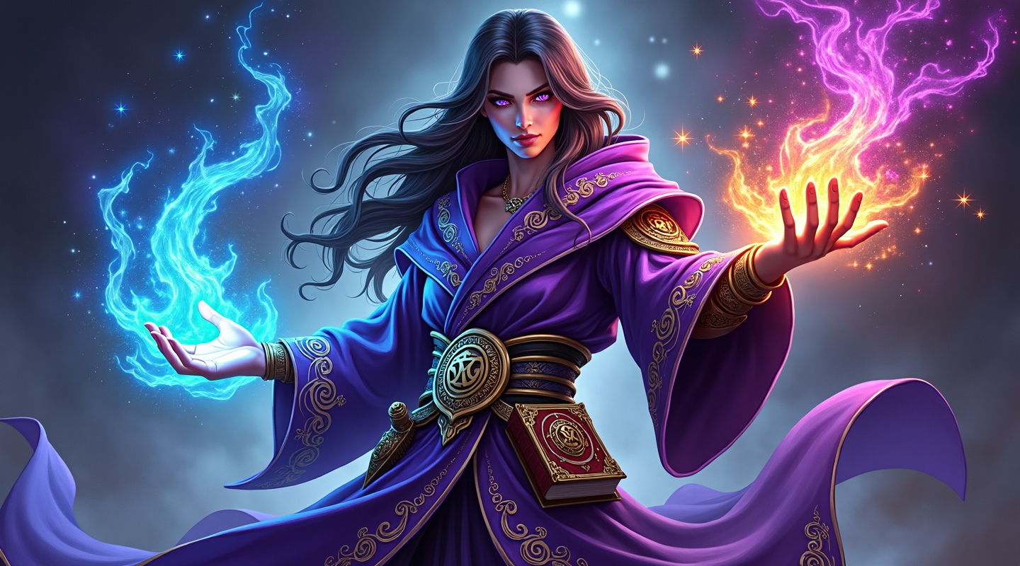 Mage Character