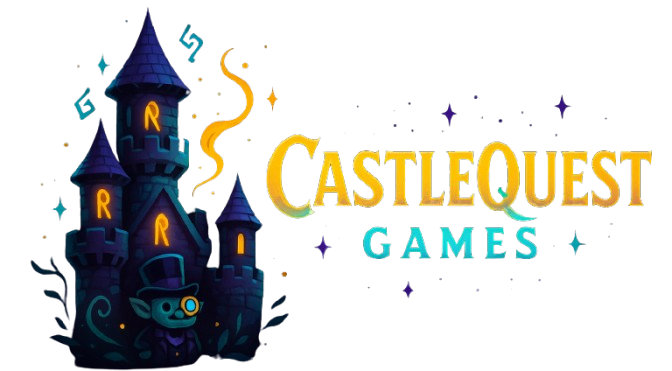 CastleQuest Games Logo