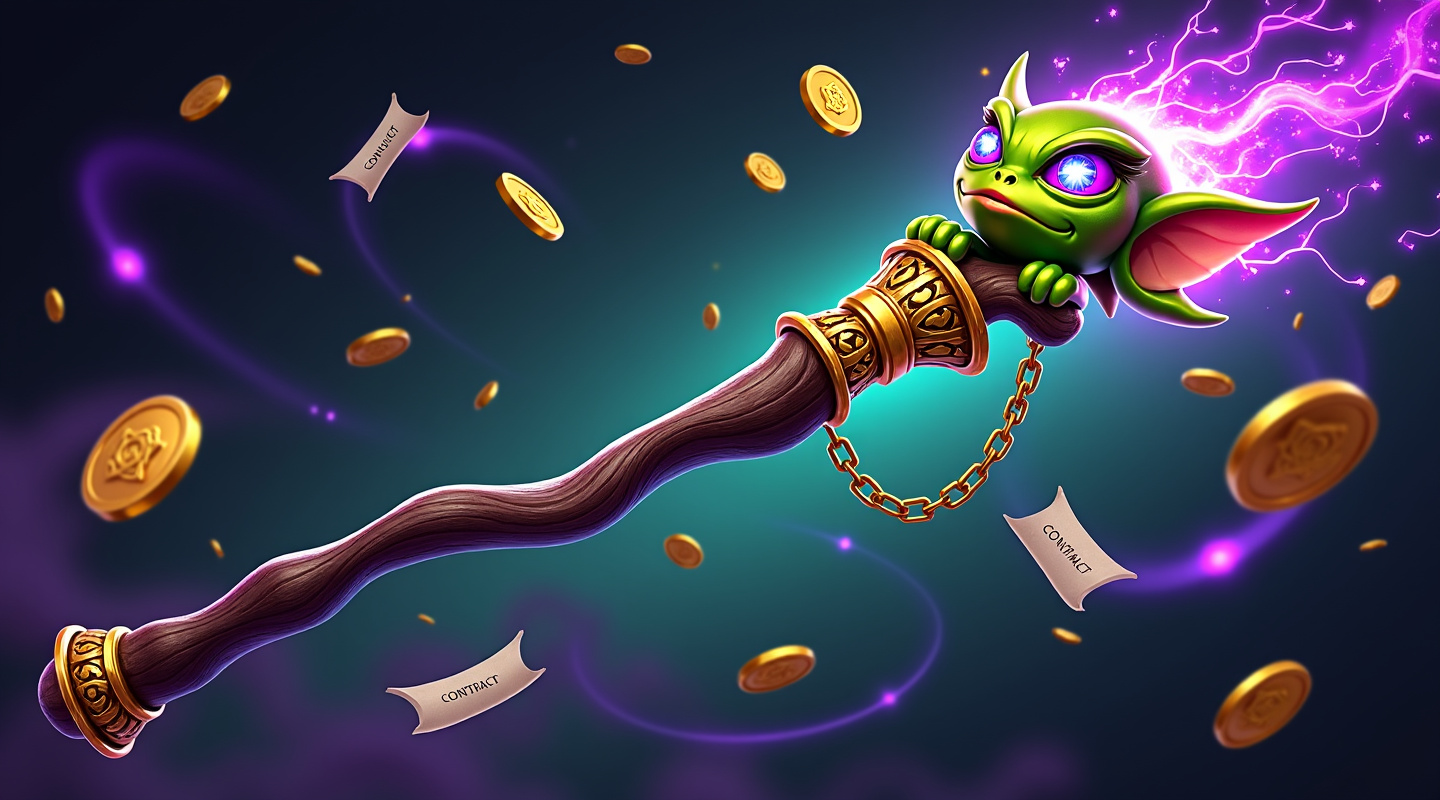 Magical Staff